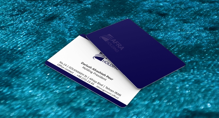 کارت ویزیت pvc - داتکو - 7371