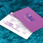 کارت ویزیت pvc - داتکو - 7375