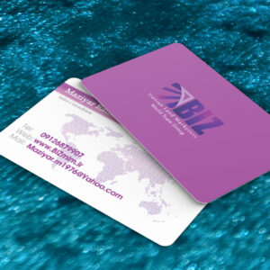 کارت ویزیت pvc - داتکو - 7375