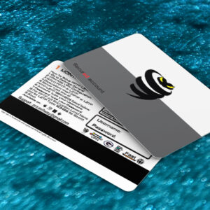 کارت ویزیت pvc - داتکو - 7379