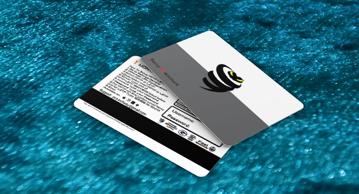 کارت ویزیت pvc - داتکو - 7379