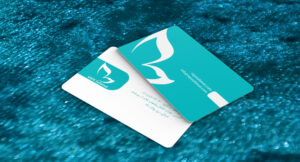 کارت ویزیت pvc - داتکو - 7381