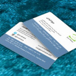 کارت ویزیت pvc - داتکو - 7383