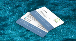 کارت ویزیت pvc - داتکو - 7383