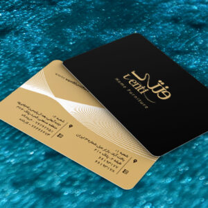 کارت ویزیت pvc - داتکو - 7387