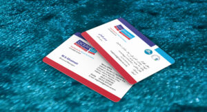 کارت ویزیت pvc - داتکو - 7389