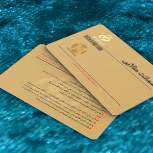 کارت ویزیت pvc - داتکو - 7391