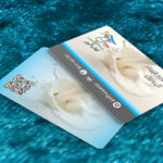 کارت ویزیت pvc - داتکو - 7397