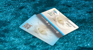 کارت ویزیت pvc - داتکو - 7397