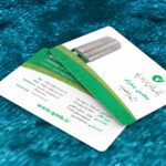 طراحی و چاپ کارت ویزیت بانک