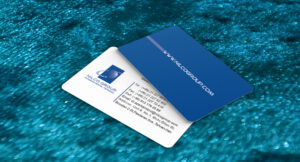 کارت ویزیت pvc - داتکو - 7401