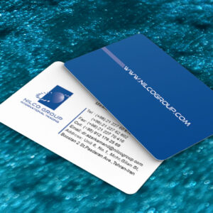 کارت ویزیت pvc - داتکو - 7401