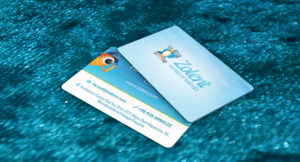 کارت ویزیت pvc - داتکو - 7403