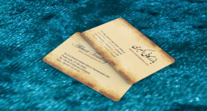 کارت ویزیت pvc - داتکو - 7409