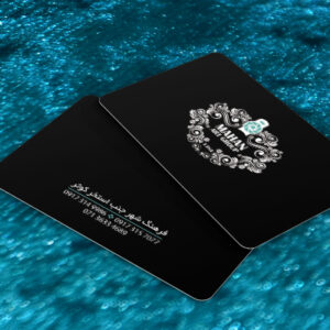 کارت ویزیت pvc - داتکو - 7411