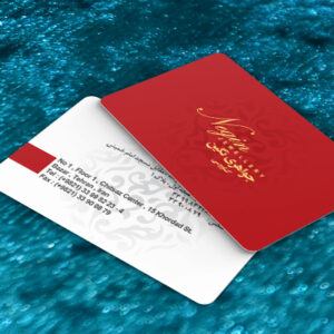 کارت ویزیت pvc - داتکو - 7413