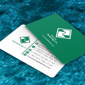 کارت ویزیت pvc - داتکو - 7415