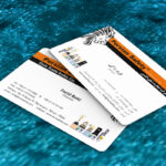 کارت ویزیت pvc - داتکو - 7419