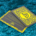 کارت ویزیت pvc - داتکو - 7428