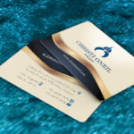 کارت ویزیت pvc - داتکو - 7432