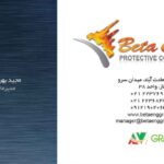 کارت ویزیت pvc - داتکو - 2439