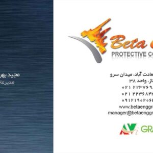 کارت ویزیت pvc - داتکو - 2439