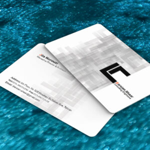 کارت ویزیت pvc - داتکو - 7447