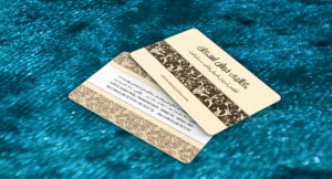 کارت ویزیت pvc - داتکو - 7449