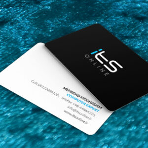 کارت ویزیت pvc - داتکو - 7451