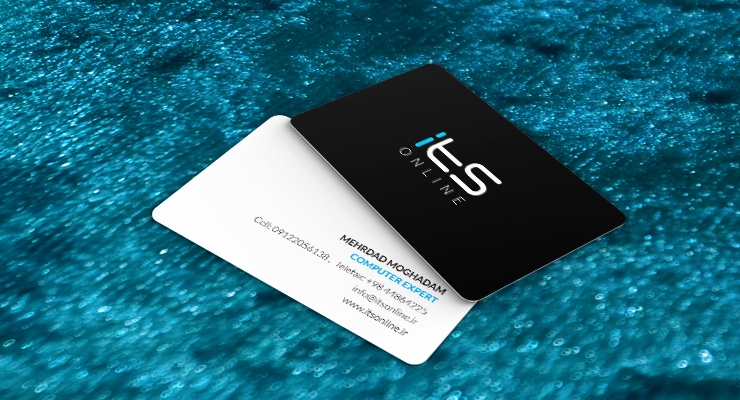 کارت ویزیت pvc - داتکو - 7451