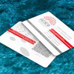 کارت ویزیت pvc - داتکو - 7453