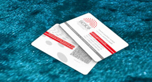 کارت ویزیت pvc - داتکو - 7453