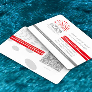 کارت ویزیت pvc - داتکو - 7453