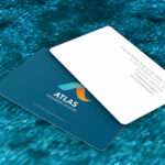 کارت ویزیت pvc - داتکو - 7455