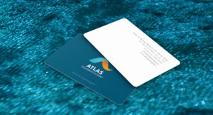 کارت ویزیت pvc - داتکو - 7455