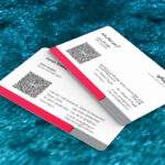 کارت ویزیت pvc - داتکو - 7458