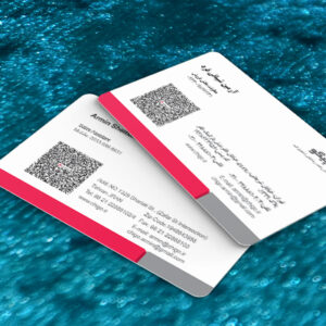 کارت ویزیت pvc - داتکو - 7458