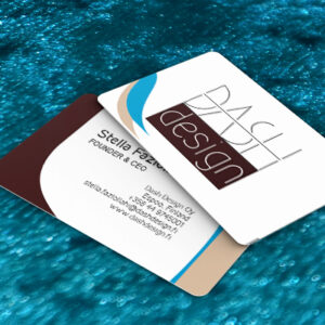 کارت ویزیت pvc - داتکو - 7460