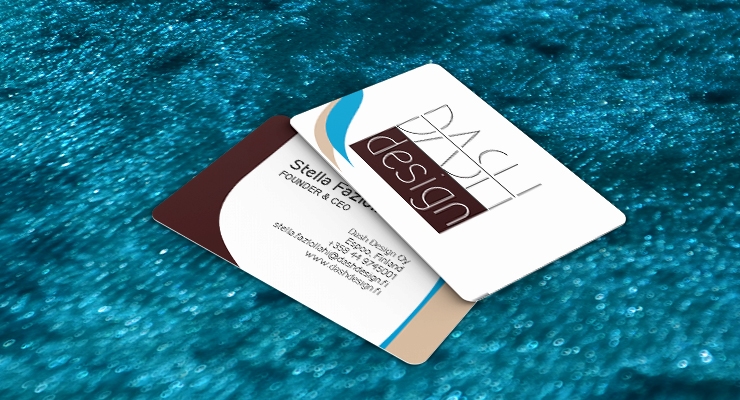 کارت ویزیت pvc - داتکو - 7462