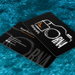 کارت ویزیت pvc - داتکو - 7466