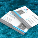 کارت ویزیت pvc - داتکو - 7468