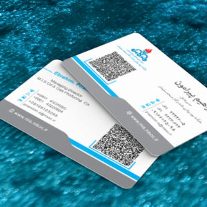 کارت ویزیت pvc - داتکو - 7468