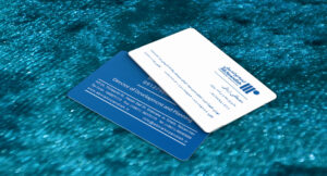 کارت ویزیت pvc - داتکو - 7470