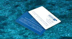 کارت ویزیت pvc - داتکو - 7470