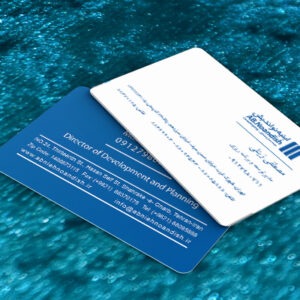 کارت ویزیت pvc - داتکو - 7470