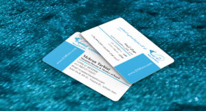 کارت ویزیت pvc - داتکو - 7474