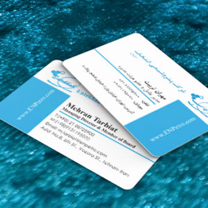 کارت ویزیت pvc - داتکو - 7474