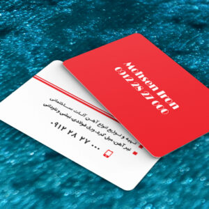 کارت ویزیت pvc - داتکو - 7476