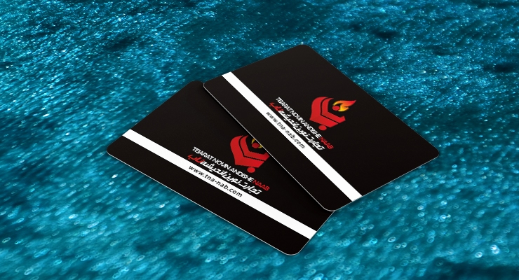 کارت ویزیت pvc - داتکو - 7480