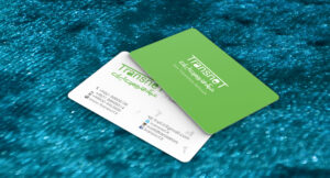 کارت ویزیت pvc - داتکو - 7482